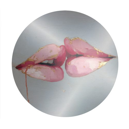 Butterflies in my mind - Circle Sticker by DejaReve