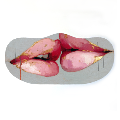 Butterflies in my mind - face cover mask by DejaReve