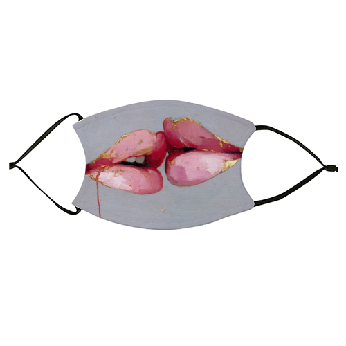 Butterflies in my mind - face cover mask by DejaReve