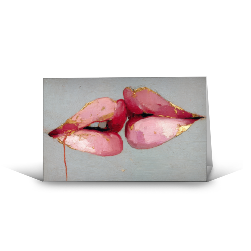 Butterflies in my mind - funny greeting card by DejaReve