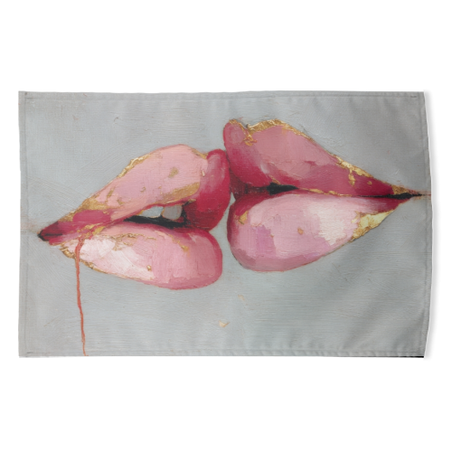 Butterflies in my mind - funny tea towel by DejaReve