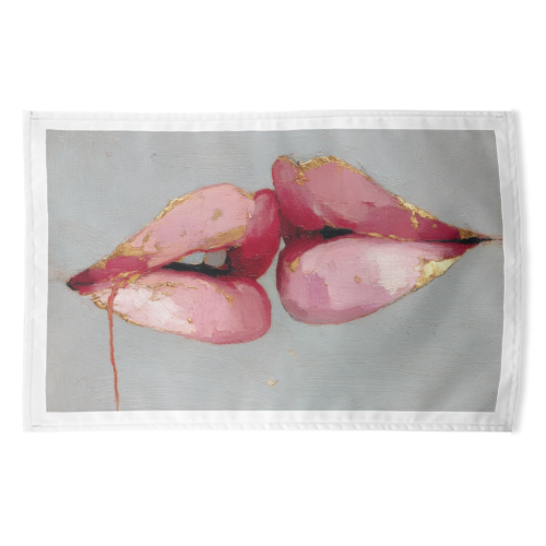 Butterflies in my mind - funny tea towel by DejaReve