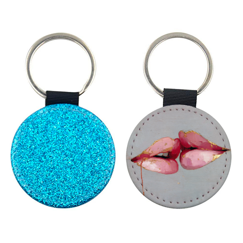 Butterflies in my mind - keyring by DejaReve