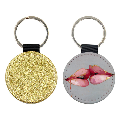 Butterflies in my mind - keyring by DejaReve