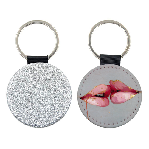 Butterflies in my mind - keyring by DejaReve