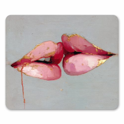 Butterflies in my mind - mouse mat by DejaReve