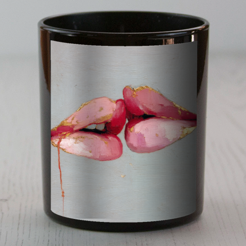 Butterflies in my mind - scented candle by DejaReve