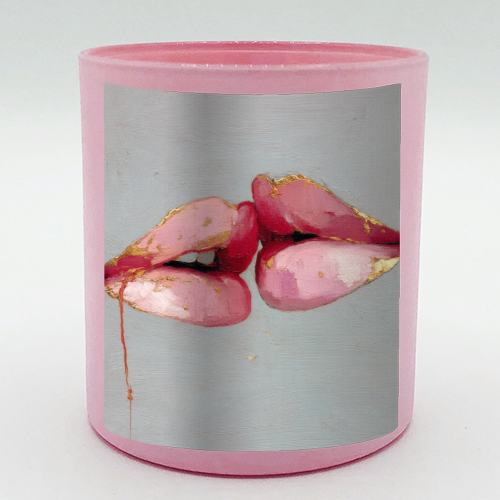 Butterflies in my mind - scented candle by DejaReve