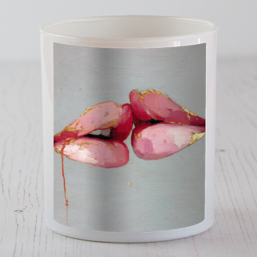 Butterflies in my mind - scented candle by DejaReve