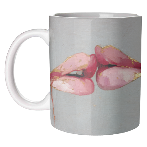 Butterflies in my mind - unique mug by DejaReve