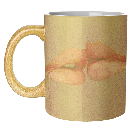 Butterflies in my mind - unique mug by DejaReve