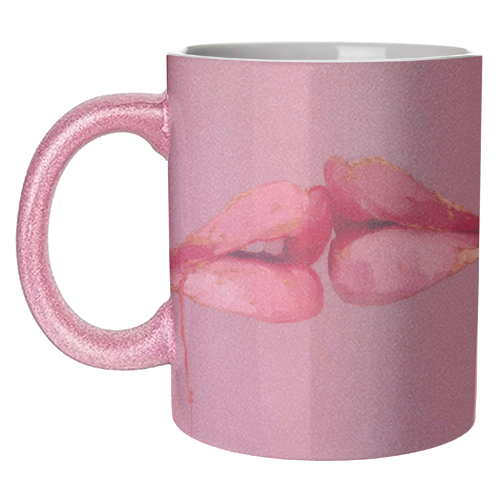 Butterflies in my mind - unique mug by DejaReve