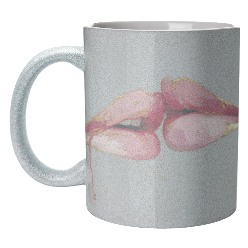 Butterflies in my mind - unique mug by DejaReve