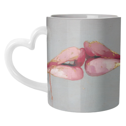 Butterflies in my mind - unique mug by DejaReve