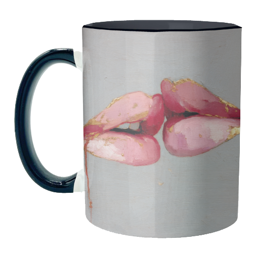 Butterflies in my mind - unique mug by DejaReve