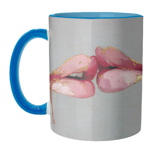 Butterflies in my mind - unique mug by DejaReve