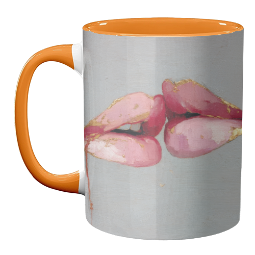 Butterflies in my mind - unique mug by DejaReve