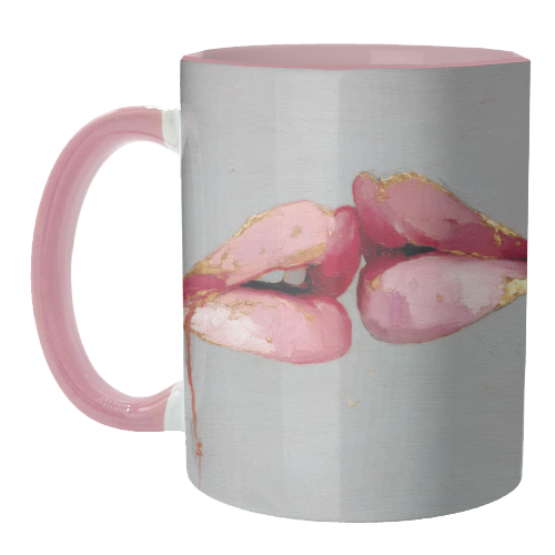 Butterflies in my mind - unique mug by DejaReve