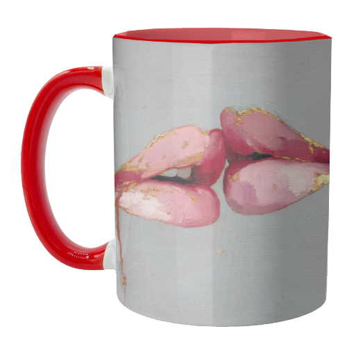 Butterflies in my mind - unique mug by DejaReve