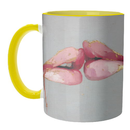 Butterflies in my mind - unique mug by DejaReve