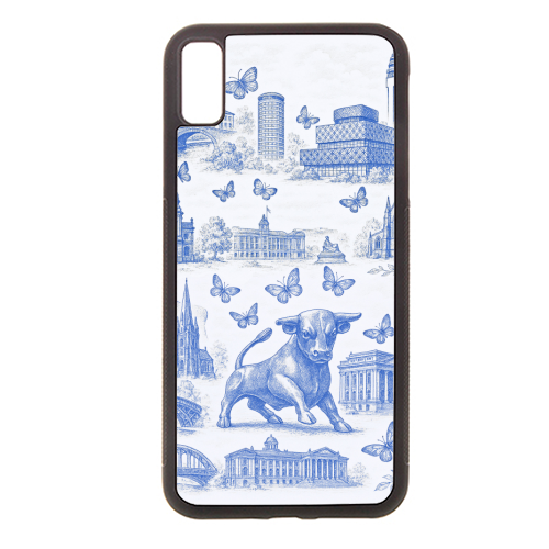 Butterfly Birmingham Toile - stylish phone case by Lilly Rose