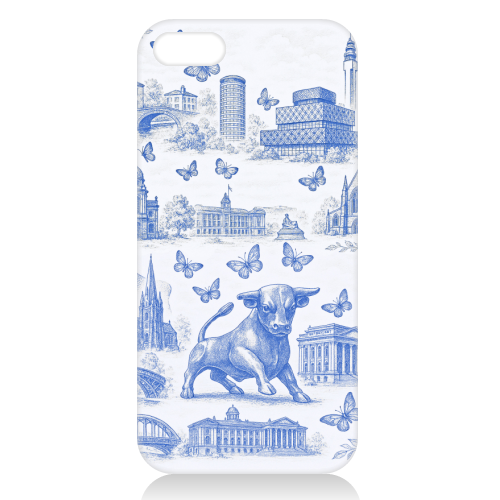 Butterfly Birmingham Toile - unique phone case by Lilly Rose