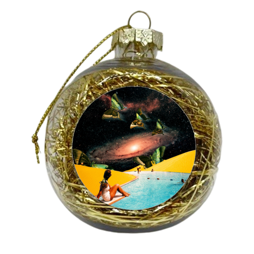 Butterfly Invasion - xmas bauble by taudalpoi