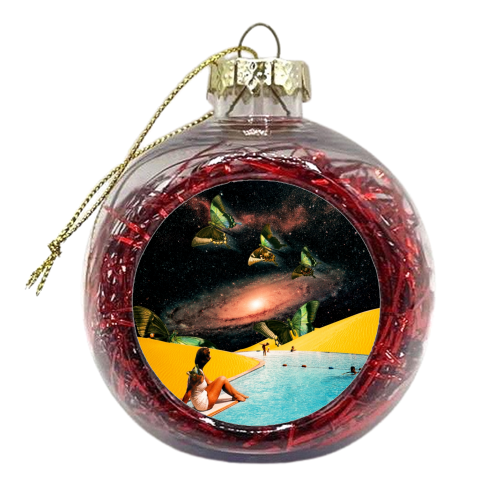 Butterfly Invasion - xmas bauble by taudalpoi