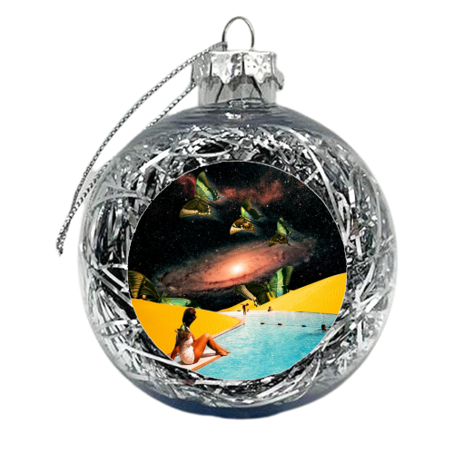 Butterfly Invasion - xmas bauble by taudalpoi