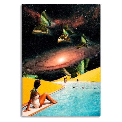 Butterfly Invasion - personalised A4, A5, A6 notebook by taudalpoi