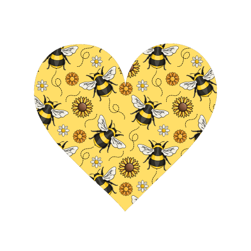 Buzzin' Bees Pattern - Magnet by Amy Farmer