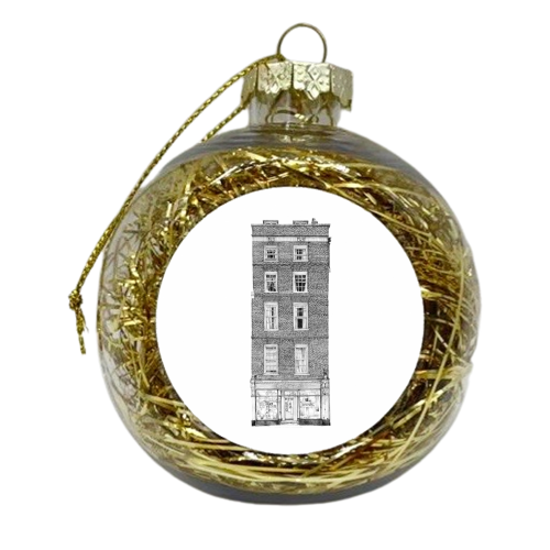 Byard Art, Cambridge - xmas bauble by piljam