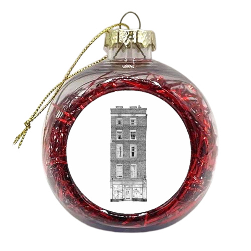 Byard Art, Cambridge - xmas bauble by piljam