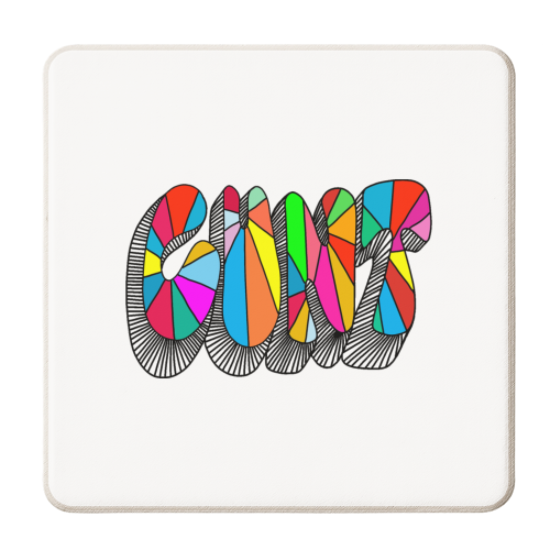 C U Next Tuesday - personalised beer coaster by PixieDrew