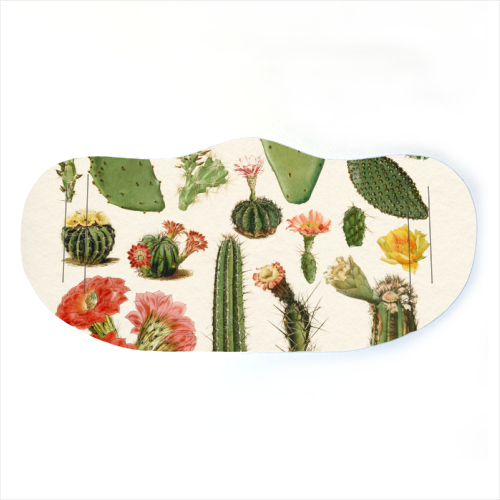Cacti Collection - face cover mask by Gal Design