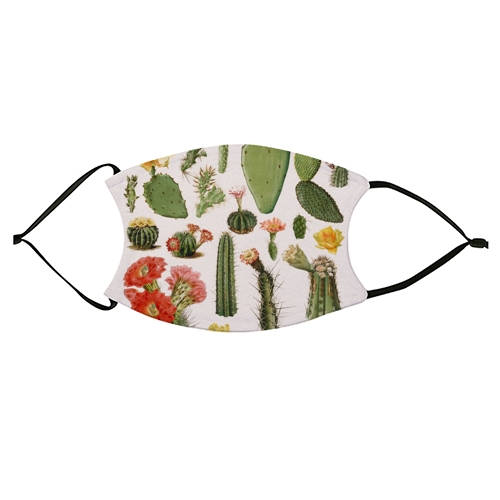 Cacti Collection - face cover mask by Gal Design
