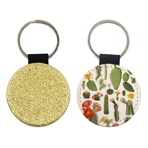 Cacti Collection - keyring by Gal Design