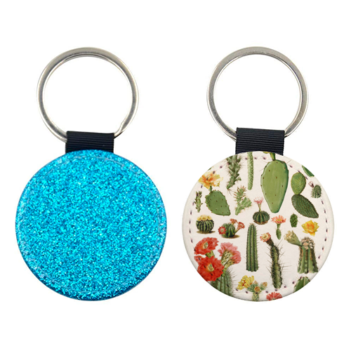 Cacti Collection - keyring by Gal Design