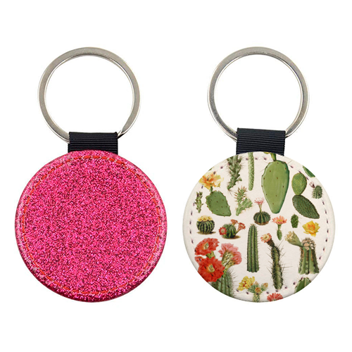 Cacti Collection - keyring by Gal Design