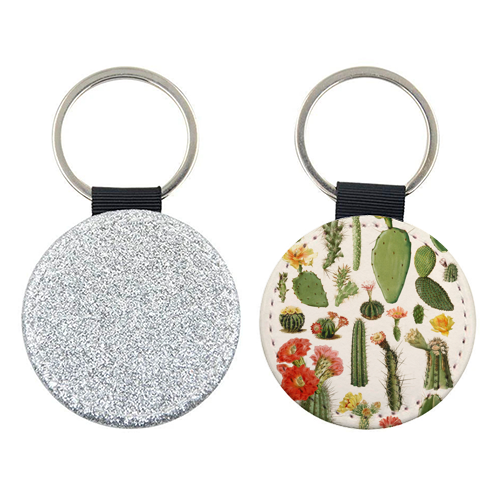 Cacti Collection - keyring by Gal Design