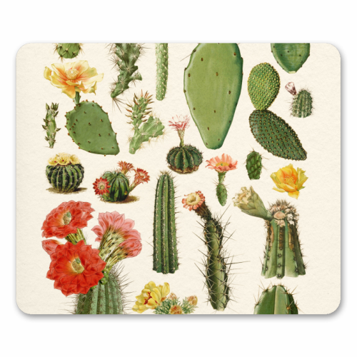 Cacti Collection - mouse mat by Gal Design