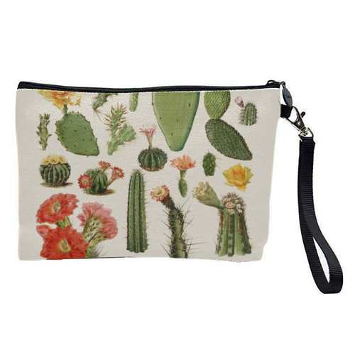 Cacti Collection - pretty makeup bag by Gal Design