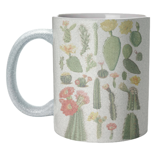 Cacti Collection - unique mug by Gal Design