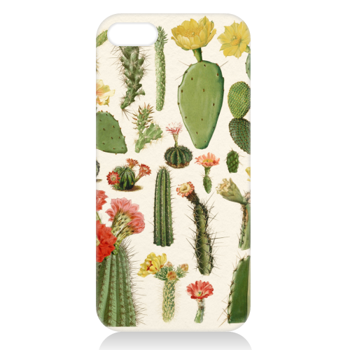 Cacti Collection - unique phone case by Gal Design