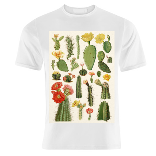 Cacti Collection - unique t shirt by Gal Design