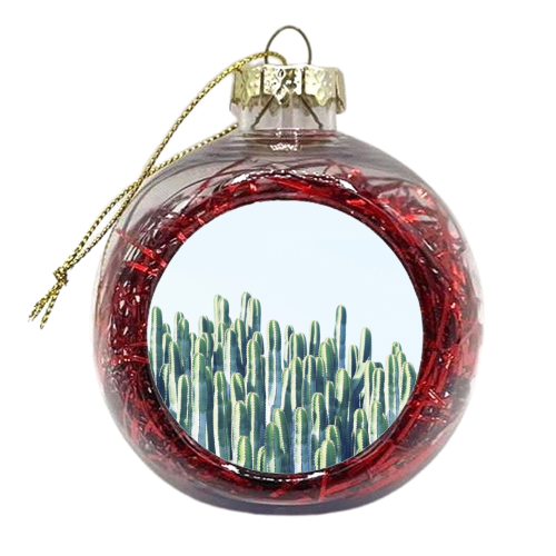 Cactus - xmas bauble by Uma Prabhakar Gokhale