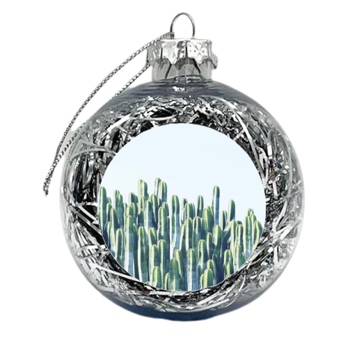 Cactus - xmas bauble by Uma Prabhakar Gokhale