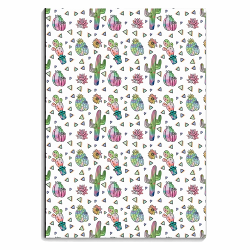 Cactus Party - personalised A4, A5, A6 notebook by Cassie Swindlehurst