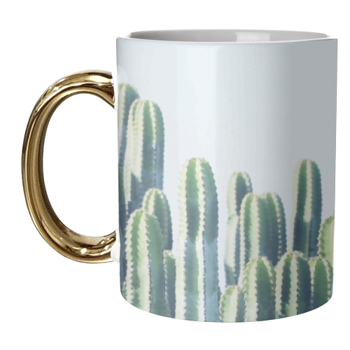 Cactus - unique mug by Uma Prabhakar Gokhale