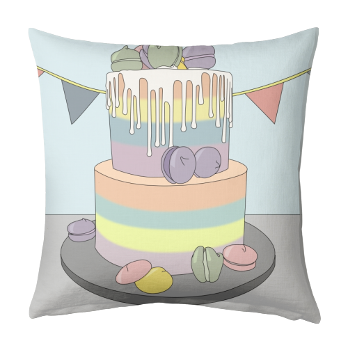 Top 108+ cushion cake design in.eteachers